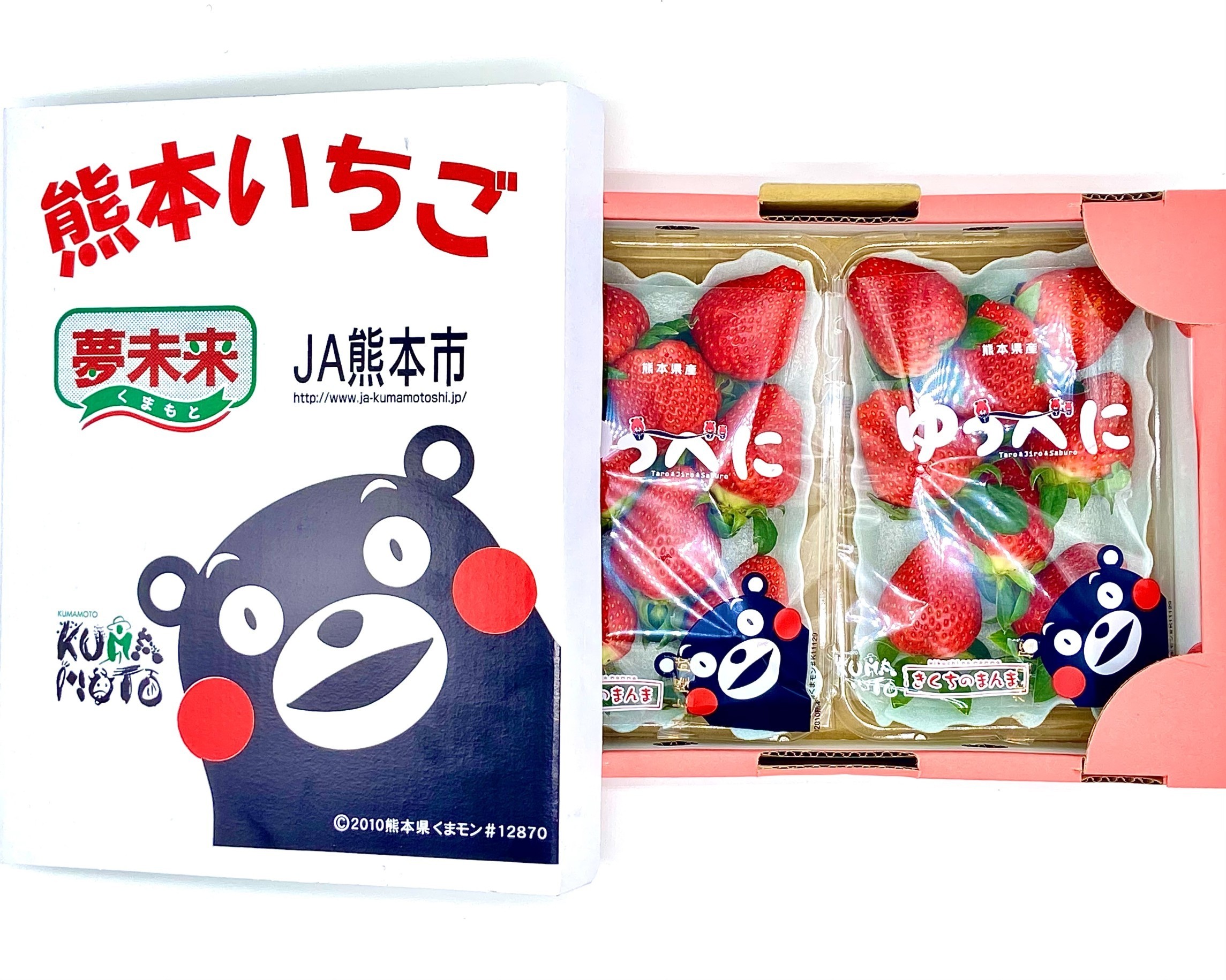 日本空運進口-熊本熊草莓 (預購)