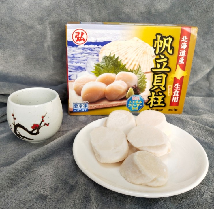 日本北海道生食級干貝 (M)