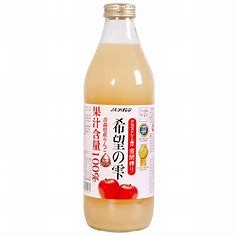 日本青森希望の雫 100%蘋果汁